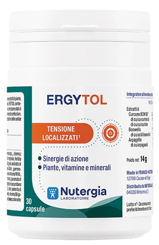 ERGYTOL 30 CAPSULE - Fontenova srl
