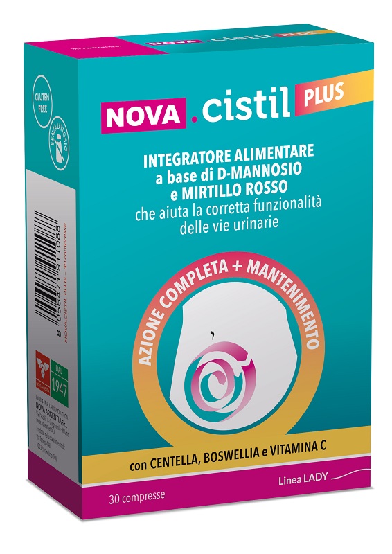 NOVA CISTIL PLUS 30 COMPRESSE - Fontenova srl