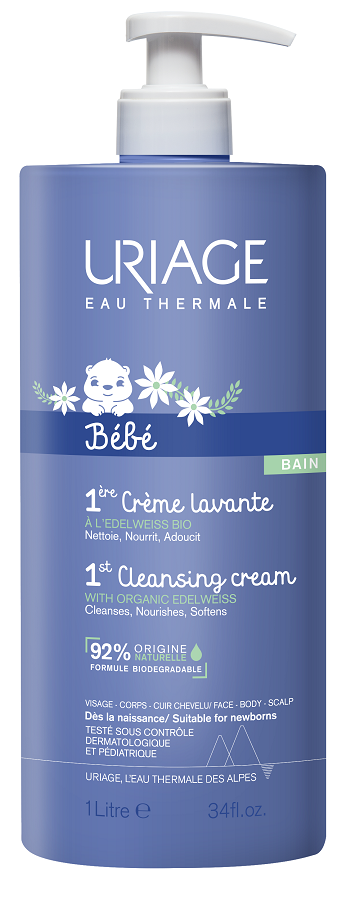 EAU THERMALE BEBE CREME LAVANTE 1 LITRO - Fontenova srl