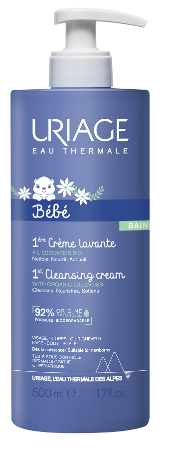 EAU THERMALE BEBE CREME LAVANTE 500 ML - Fontenova srl