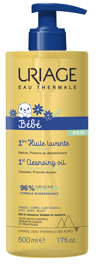 EAU THERMALE BEBE HUILE LAVANTE OLIO DETERGENTE 500 ML - Fontenova srl