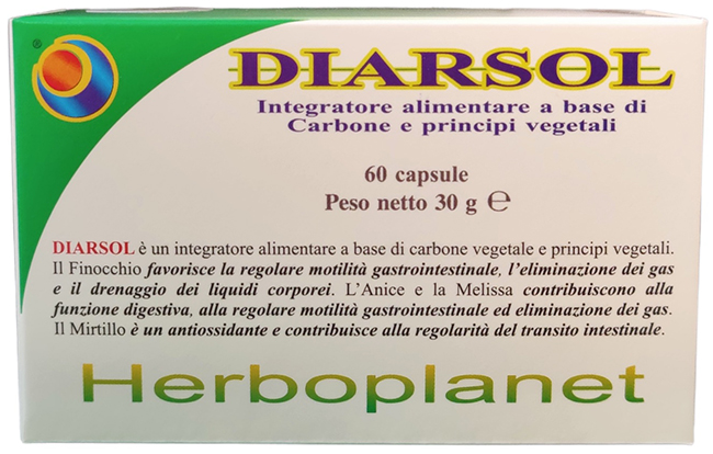 DIARSOL 60 CAPSULE - Fontenova srl