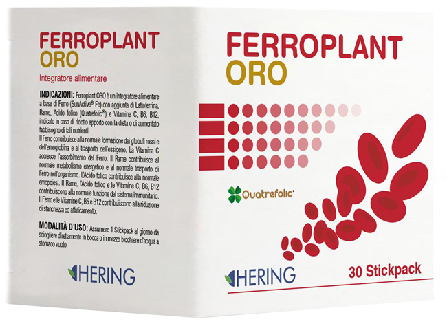 FERROPLANT ORO 30 STICKPACK - Fontenova srl