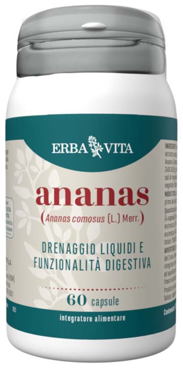 ANANAS 60 CAPSULE - Fontenova srl