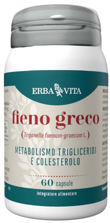FIENO GRECO 60 CAPSULE - Fontenova srl