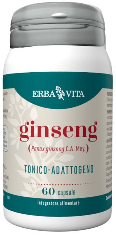 GINSENG 60 CAPSULE - Fontenova srl