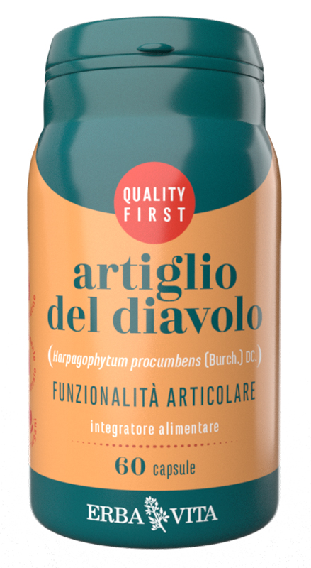 ARTIGLIO DEL DIAVOLO 60 CAPSULE - Fontenova srl