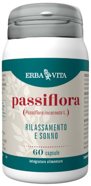 PASSIFLORA 60 CAPSULE - Fontenova srl