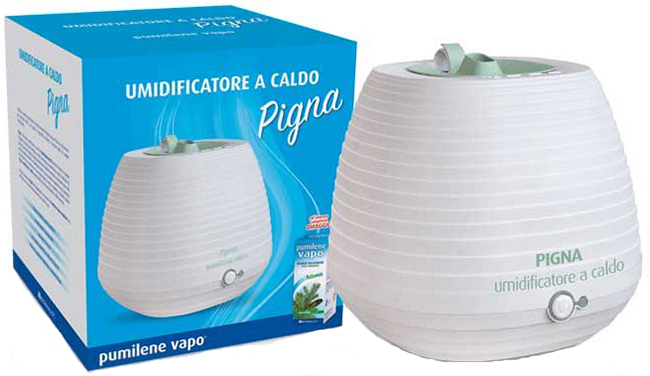 PUMILENE HOME PIGNA UMIDIFICATORE A CALDO - Fontenova srl