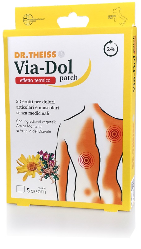 THEISS VIA-DOL PATCH EFFETTO TERMICO 5 PEZZI - Fontenova srl