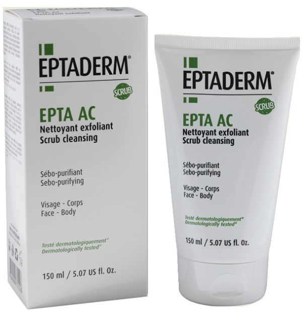 EPTA AC DETERGENTE SCRUB 150 ML - Fontenova srl