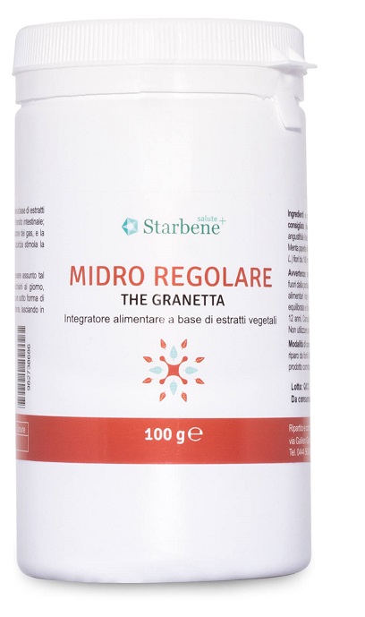 MIDRO REGOLARE 100 G - Fontenova srl