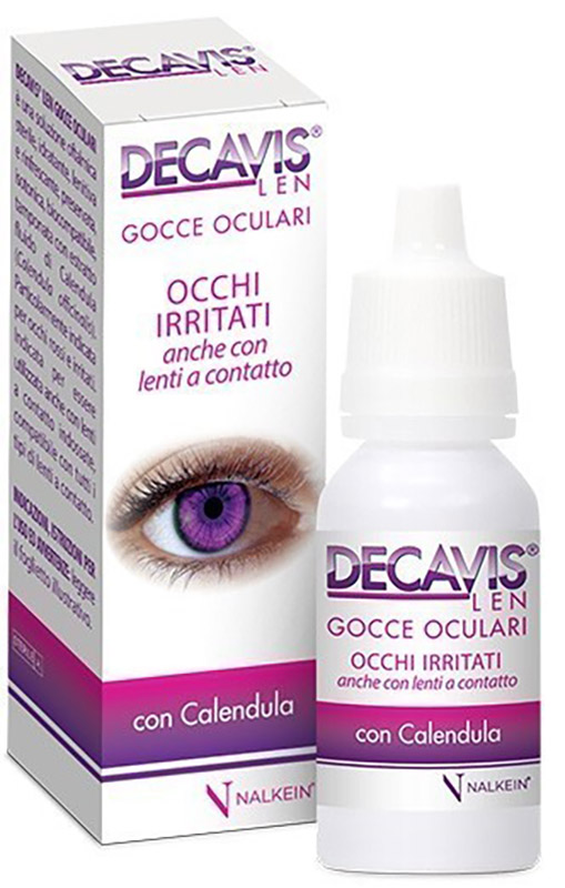 DECAVIS LEN GOCCE 15 ML - Fontenova srl