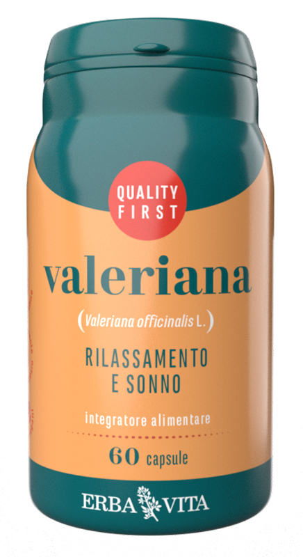 VALERIANA 60 CAPSULE - Fontenova srl