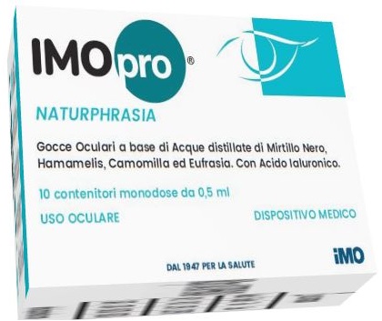 IMOPRO NATURPHRASIA 10 MONODOSE DA 0,5 ML - Fontenova srl