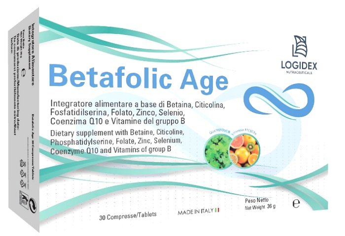 BETAFOLIC AGE 30 COMPRESSE - Fontenova srl