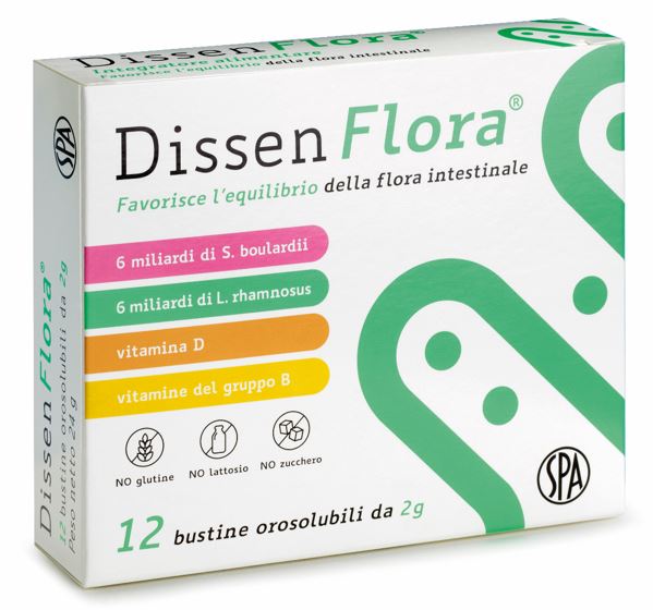 DISSEN FLORA 12 BUSTINE - Fontenova srl