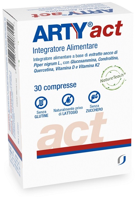 ARTY ACT 30 COMPRESSE RIVESTITE - Fontenova srl
