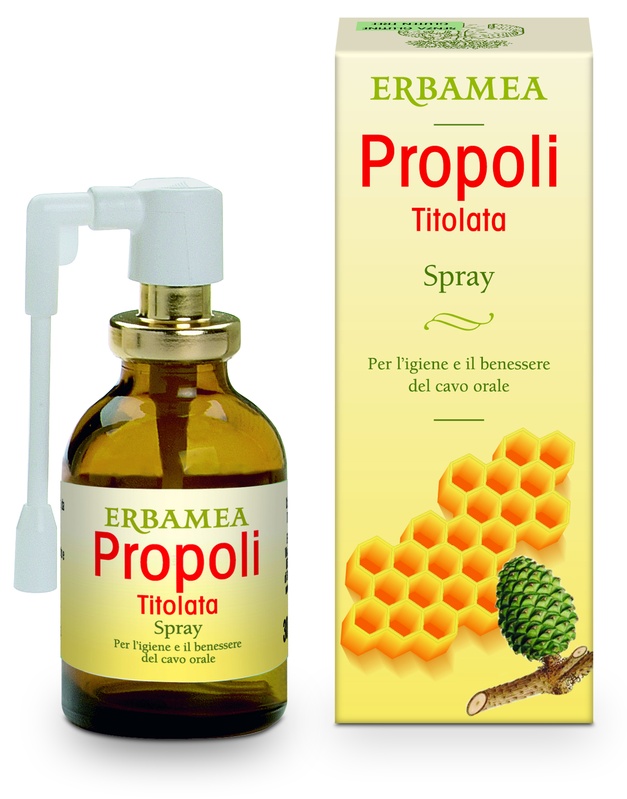 PROPOLI TITOLATA SPRAY 30 ML - Fontenova srl