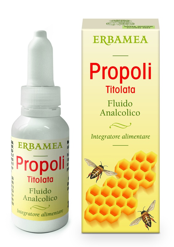 PROPOLI TITOLATA FLUIDO ANALCOLICO 30 ML - Fontenova srl