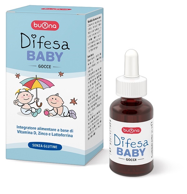 BUONA DIFESA BABY 20 ML - Fontenova srl