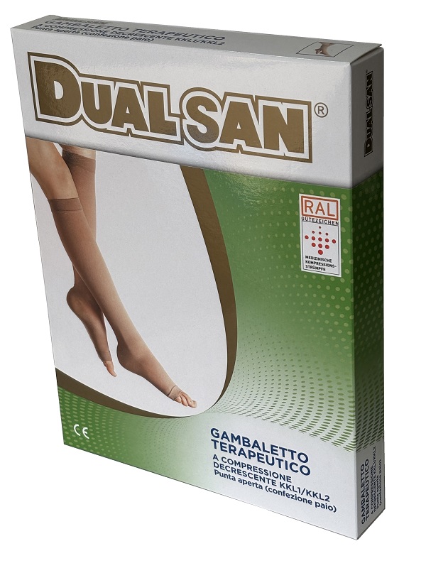 GAMBALETTO TERAPEUTICO DUALSAN KKL1 RAL 1 - Fontenova srl