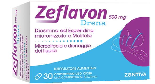 ZENTIVA ZEFLAVON DRENA 30 COMPRESSE - Fontenova srl