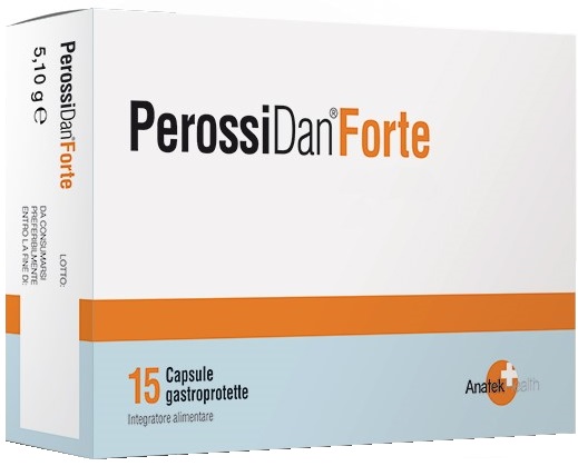 PEROSSIDAN FORTE 15 CAPSULE - Fontenova srl