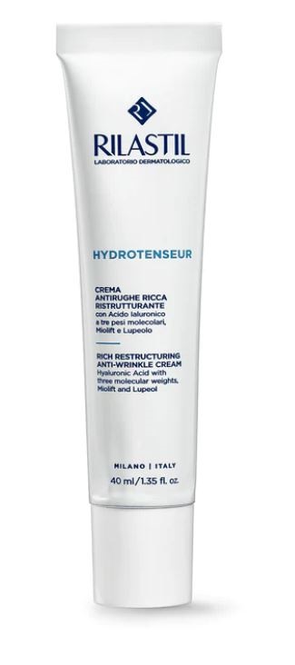 RILASTIL HYDROTENSEUR CREMA ANTIRUGHE RISTRUTTURANTE RICCA 40 ML - Fontenova srl