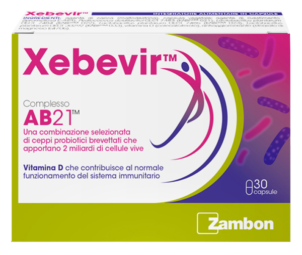 XEBEVIR 30 CAPSULE - Fontenova srl