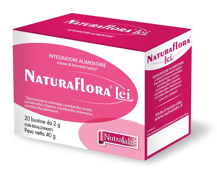 NATURAFLORA LEI 20 BUSTINE - Fontenova srl