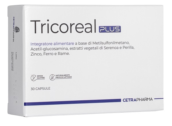 TRICOREAL PLUS 30 CAPSULE DA 550 MG - Fontenova srl