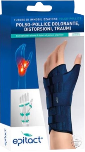 TUTORE POLSO/POLLICE PER TENDINITE EPITACT QUERV'ACTIV SINISTRO M - Fontenova srl