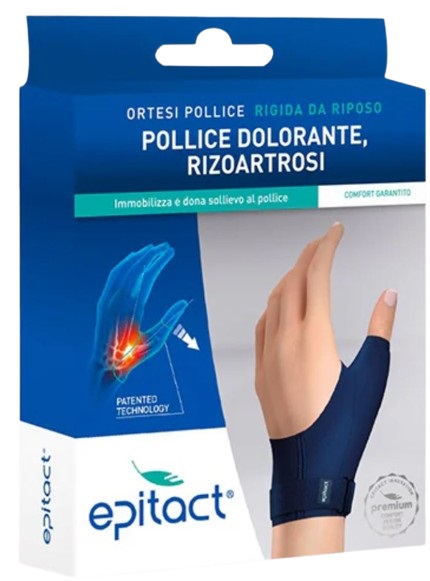 TUTORE POLSO/POLLICE PER TENDINITE EPITACT QUERV'IMMO SINISTRO S - Fontenova srl