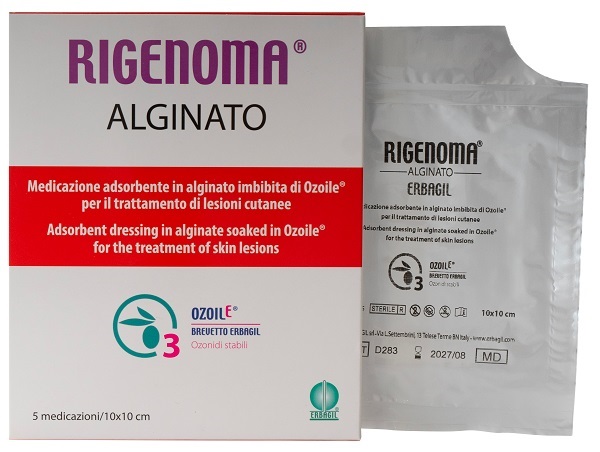 RIGENOMA ALGINATO 5 PEZZI - Fontenova srl