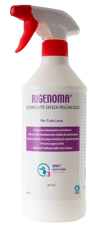 RIGENOMA DETERGENTE SENZA RISCIACQUO 750 ML - Fontenova srl