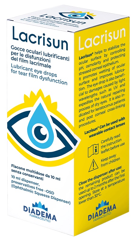 LACRISUN 10 ML - Fontenova srl
