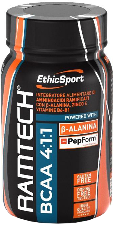 RAMTECH BCAA 211 120 COMPRESSE 1500 MG - Fontenova srl