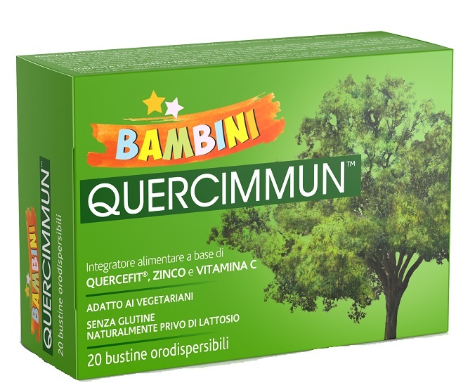 QUERCIMMUN BAMBINI 20 BUSTINE OROSOLUBILI - Fontenova srl