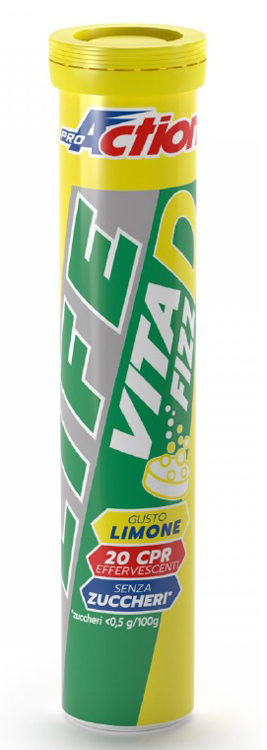 LIFE VITA D FIZZ LEMON 20 COMPRESSE - Fontenova srl