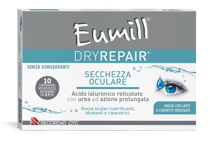 EUMILL DRYREPAIR GOCCE OCULARI 10 PEZZI DA 0,5 ML - Fontenova srl