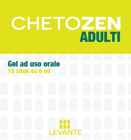 CHETOZEN ADULTI 15 STICK 6 ML - Fontenova srl