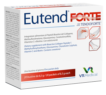 EUTEND FORTE TENDOFORTE 20 BUSTINE - Fontenova srl