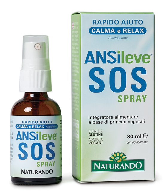 ANSILEVE SOS SPRAY 30 ML - Fontenova srl