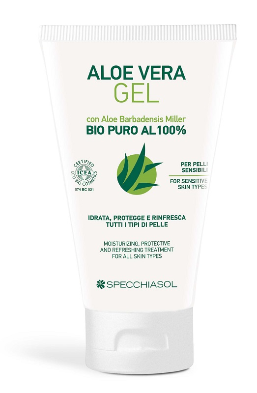 ALOE VERA GEL BIO PURO 100% 150 ML - Fontenova srl