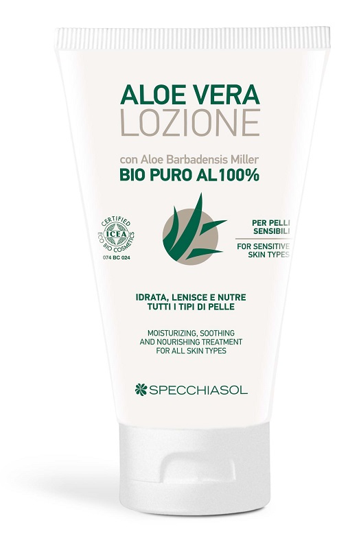 ALOE VERA LOZIONE BIO PURO 100% 150 ML - Fontenova srl