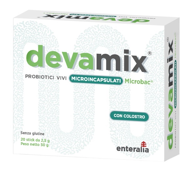 DEVAMIX 20 STICK 2,5 G - Fontenova srl