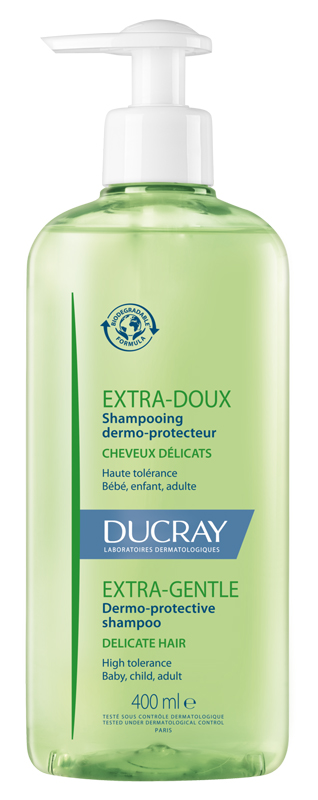 DUCRAY EXTRA DELICATO SHAMPOO DERMOPROTETTIVO 400 ML - Fontenova srl