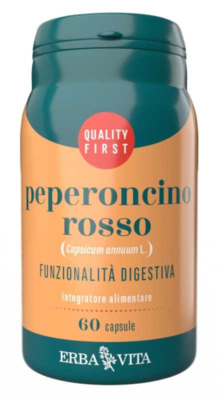 PEPERONCINO ROSSO 60 CAPSULE - Fontenova srl