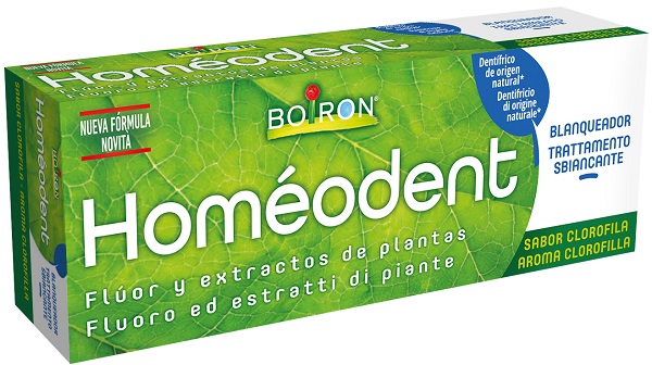 HOMEODENT DENTIFRICIO SBIANCANTE 75 ML - Fontenova srl
